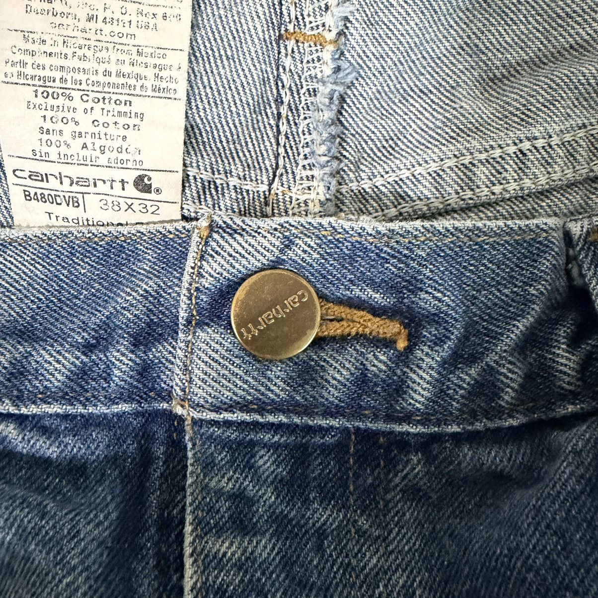 Carhartt y2k Vintage Carhartt Jeans Size US 38 / EU 54 - 6 Thumbnail