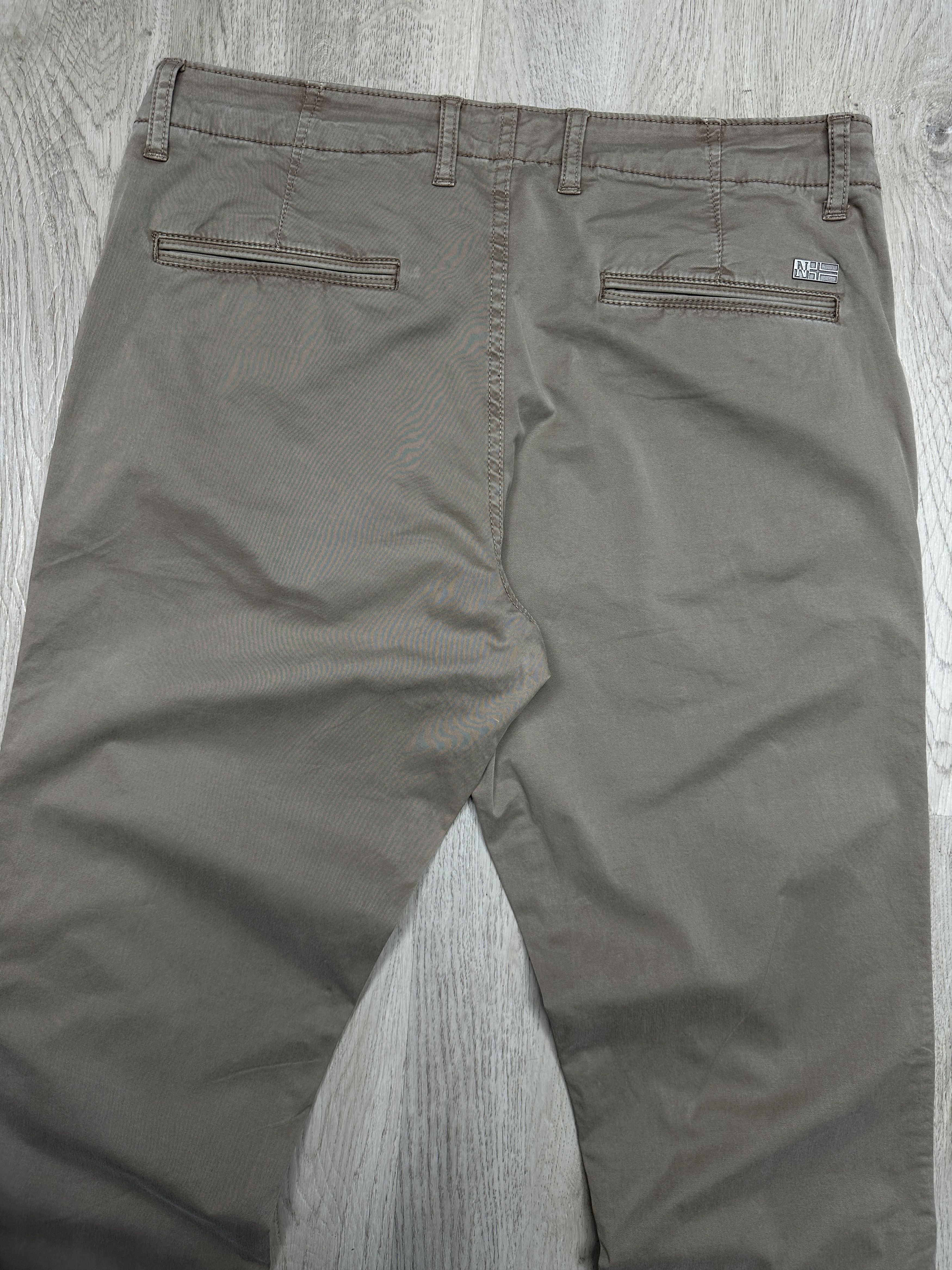 Napapijri Napapijri Mens Chino Pants Size US 32 / EU 48 - 10 Thumbnail