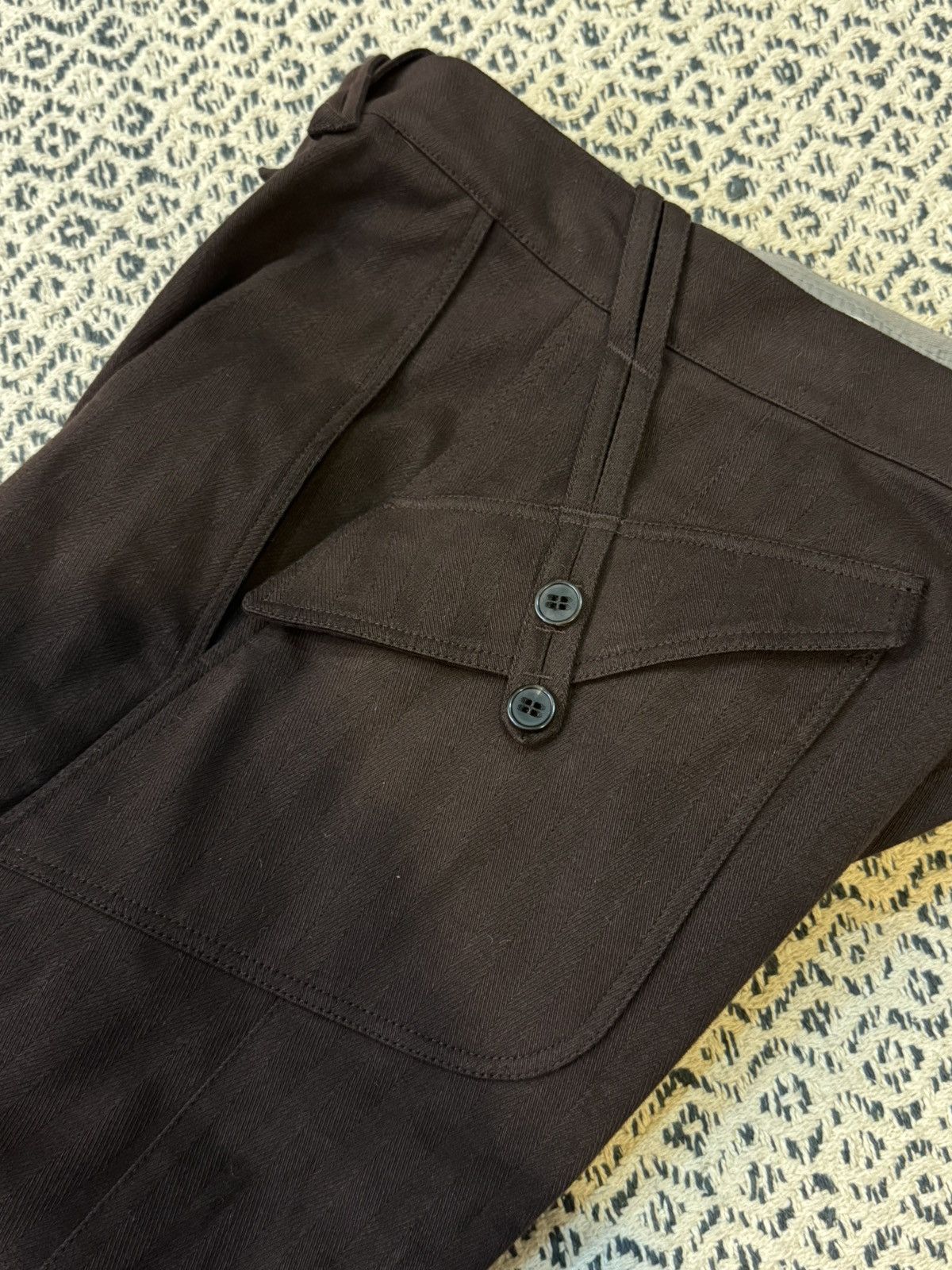 Kiko Kostadinov kiko kostadinov estike trouser Size US 32 / EU 48 - 10 Thumbnail