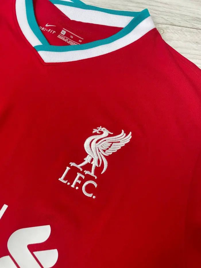 Nike Nike Liverpool 2020 2021 Home Football Shirt Soccer Jersey Size US XL / EU 56 / 4 - 6 Thumbnail