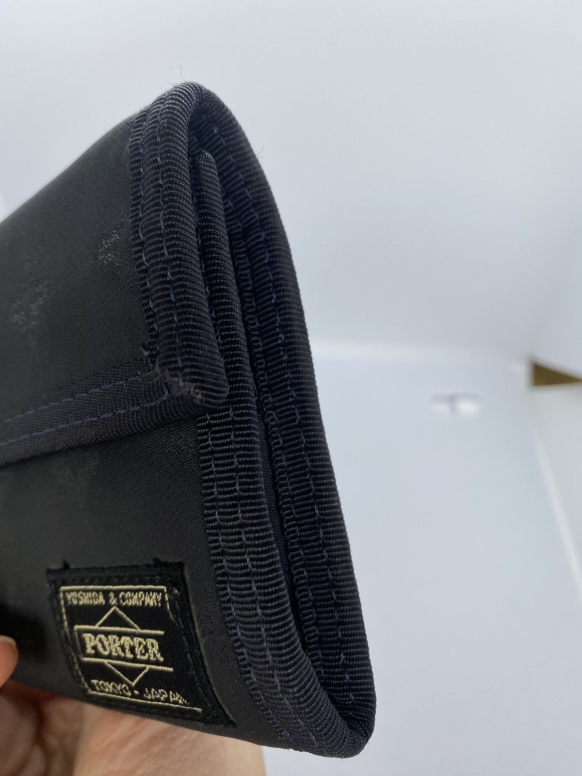 Japanese Brand Porter Capsule Trifold Unique Motive Pattern Wallet Size ONE SIZE - 8 Thumbnail