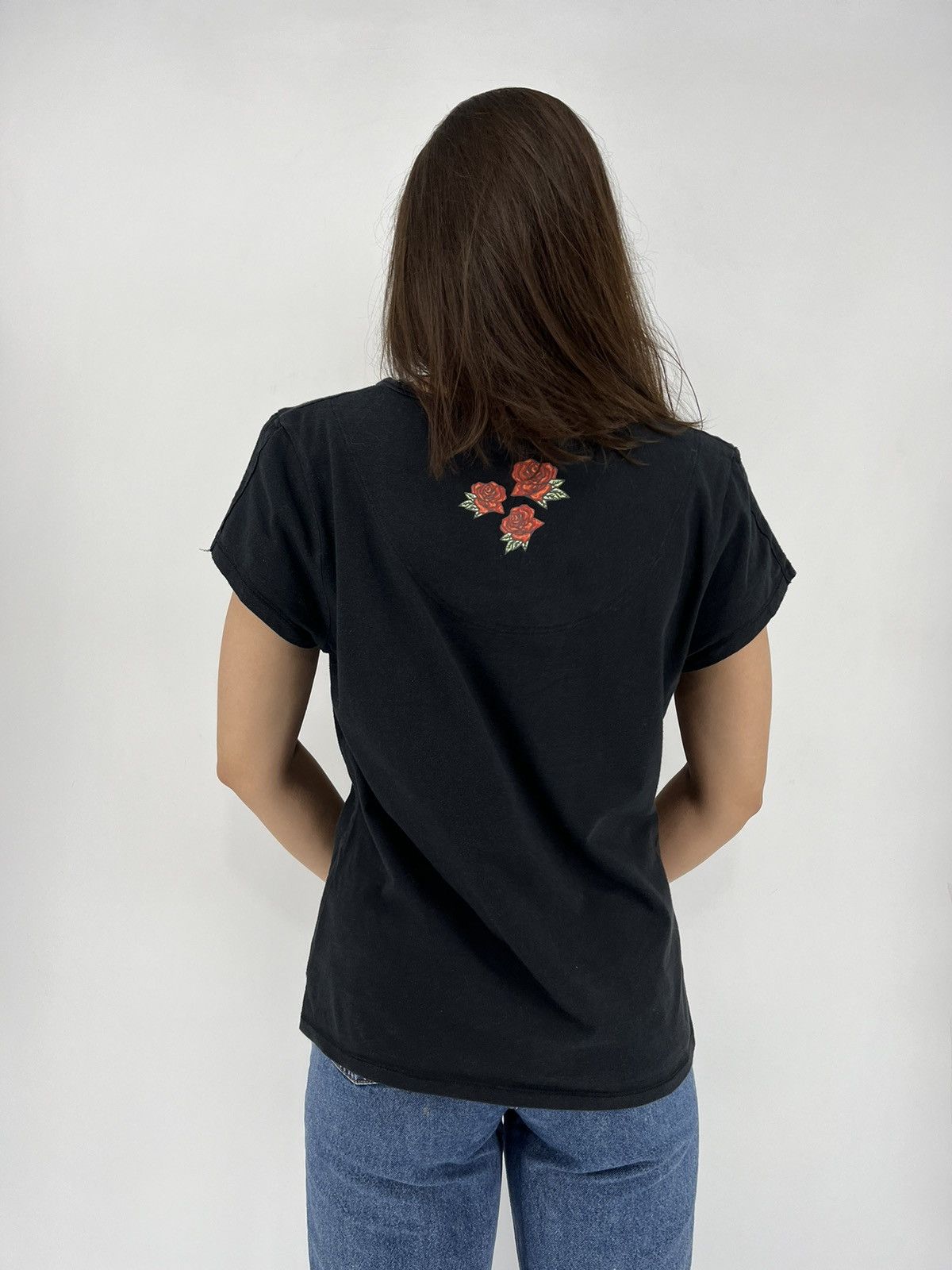 Vintage Vintage Y2K Betty Boop 2000’s Fairy Graphic Print Tshirt Size M / US 6-8 / IT 42-44 - 5 Thumbnail