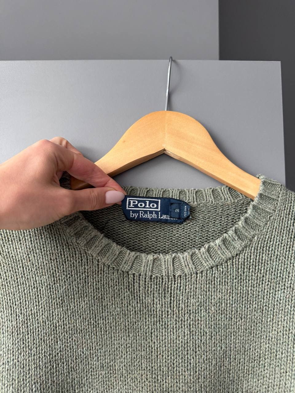 Polo Ralph Lauren Vintage Polo Ralph Lauren Knit Sweater Size US L / EU 52-54 / 3 - 4 Thumbnail