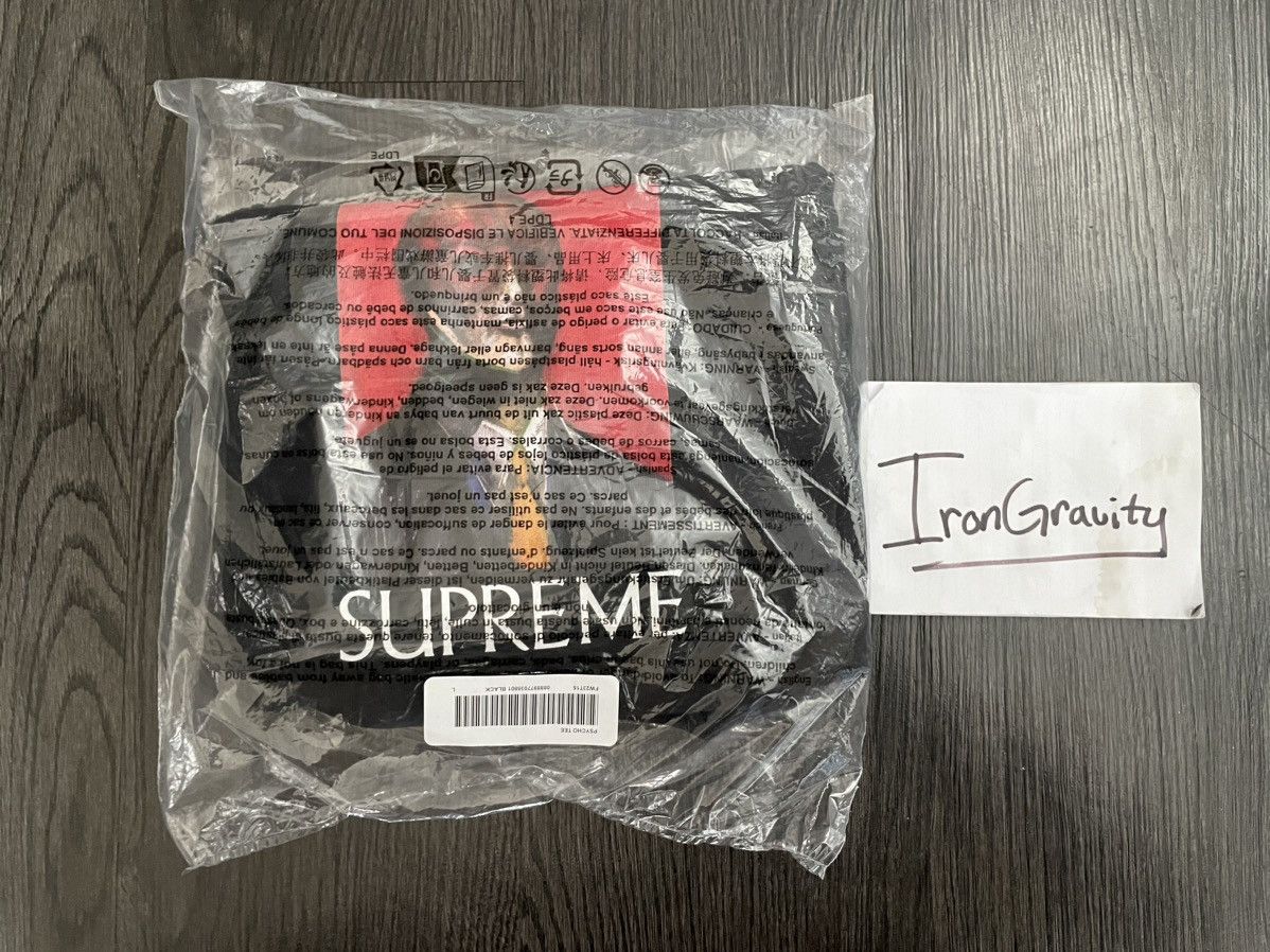 Supreme Supreme American Psycho Tee Size Large L Size US L / EU 52-54 / 3 - 1 Thumbnail