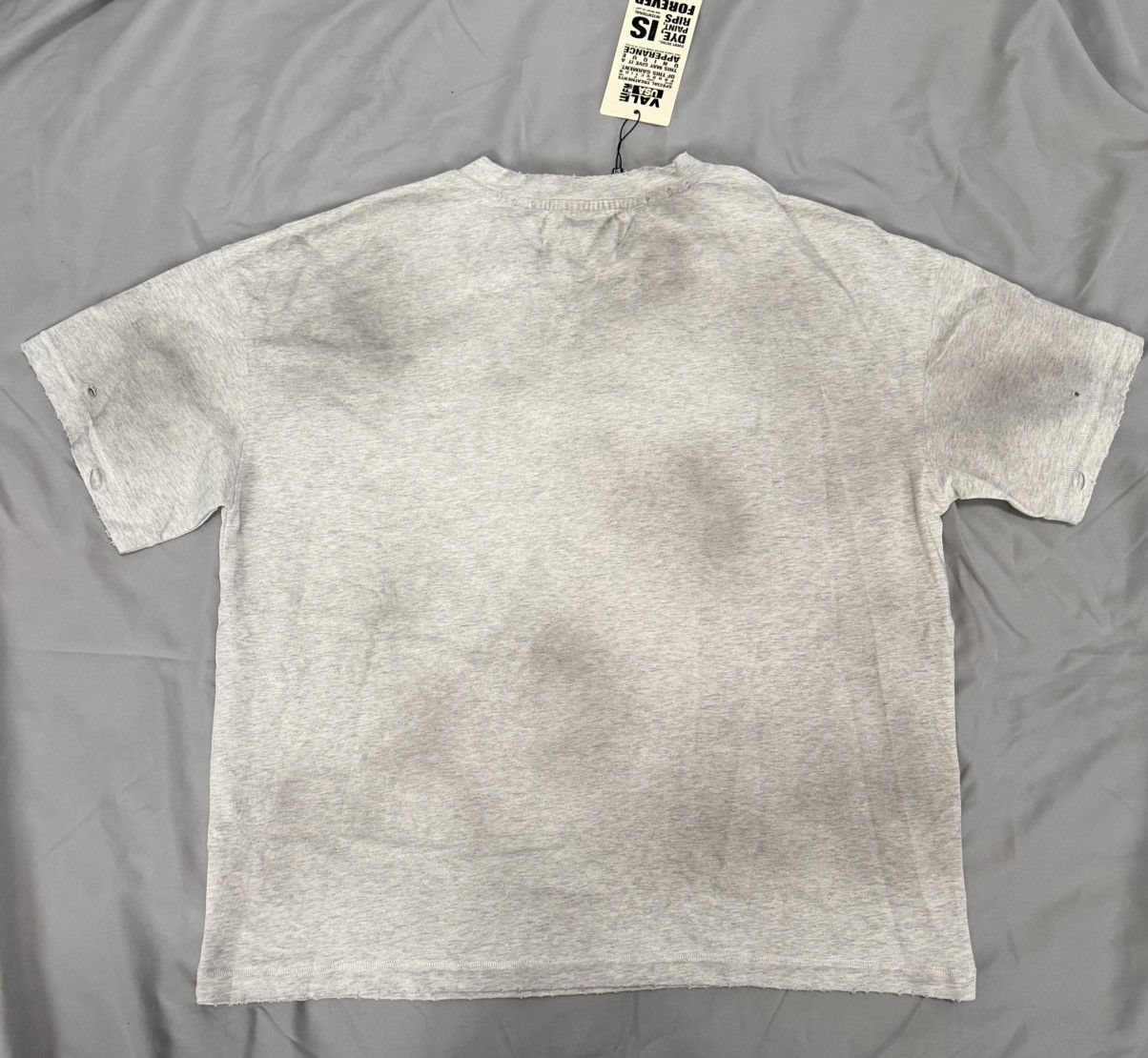 Vale VALE FOREVER SPORTS DIVISION TEE IN GYM GREY (MEDIUM) Size US M / EU 48-50 / 2 - 5 Thumbnail