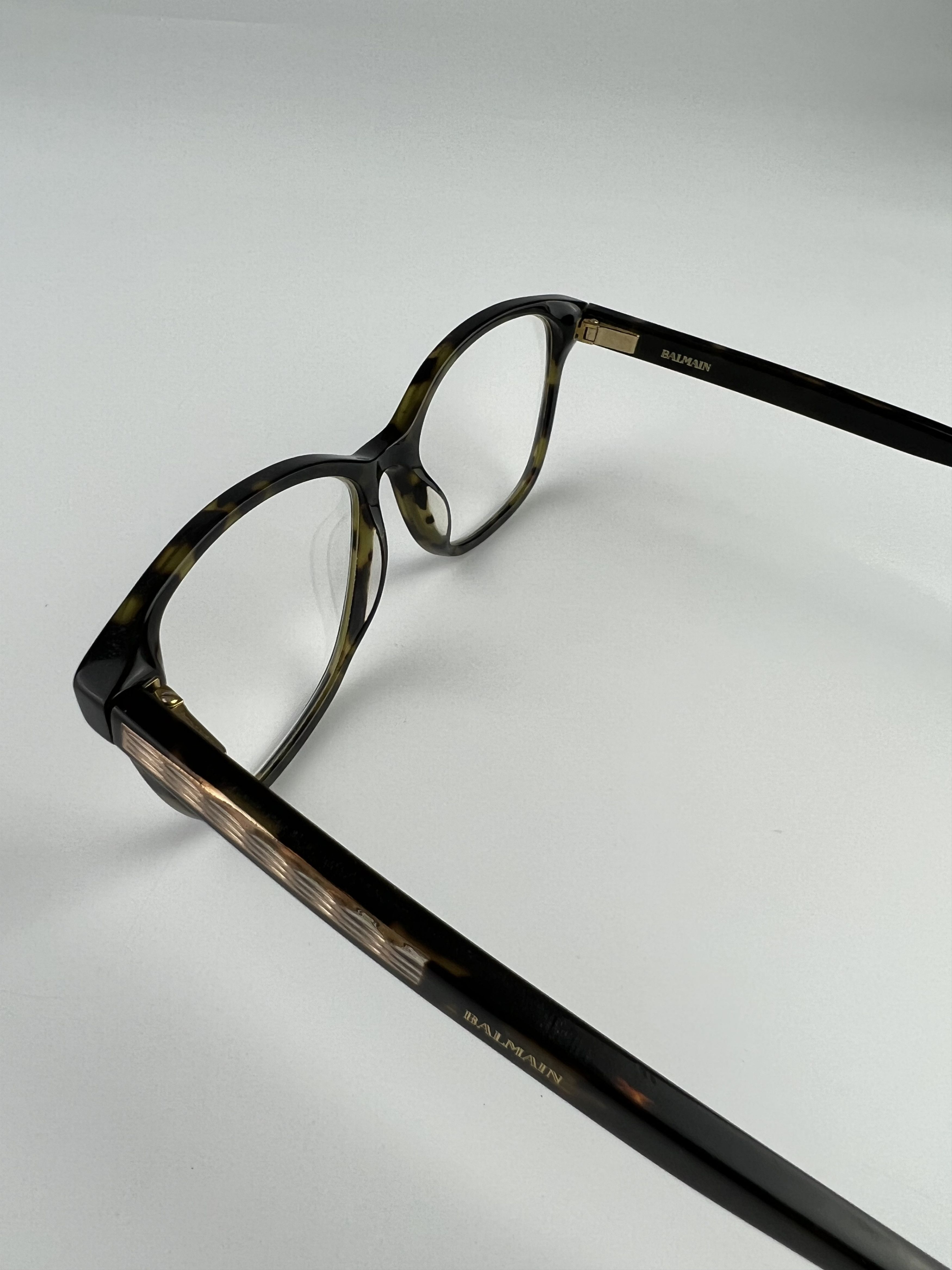 Balmain Vintage Balmain Glasses Frame 55-16-140 Tortoise BL1524S Size ONE SIZE - 7 Thumbnail