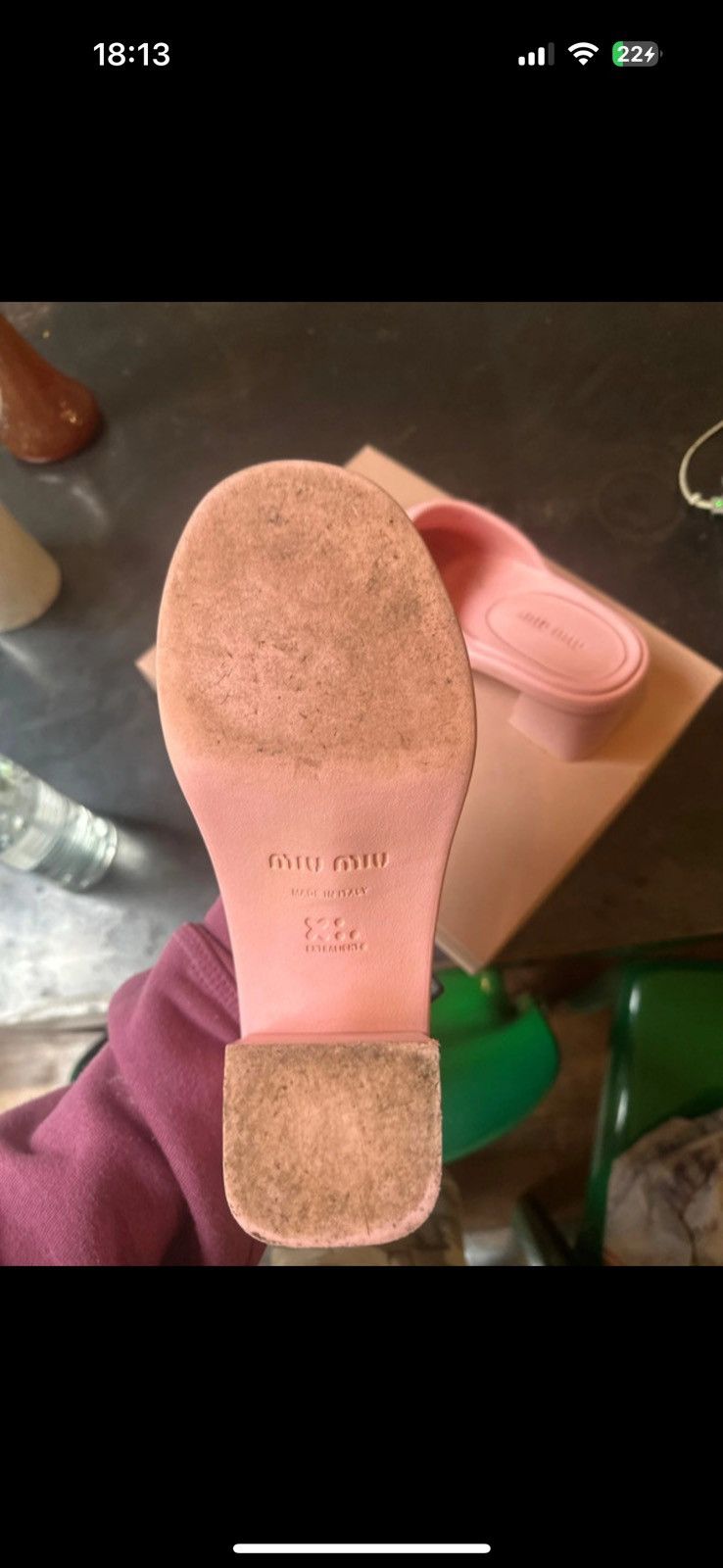 Miu Miu Miu Miu mules Size US 7 / IT 37 - 4 Thumbnail