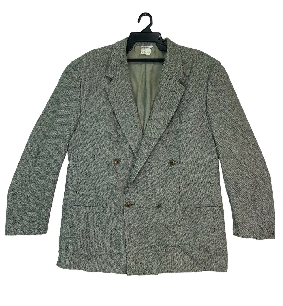 Versace Vtg 90s VERSACE Istante label retro luxury blazer jacket Size US L / EU 52-54 / 3 - 4 Thumbnail