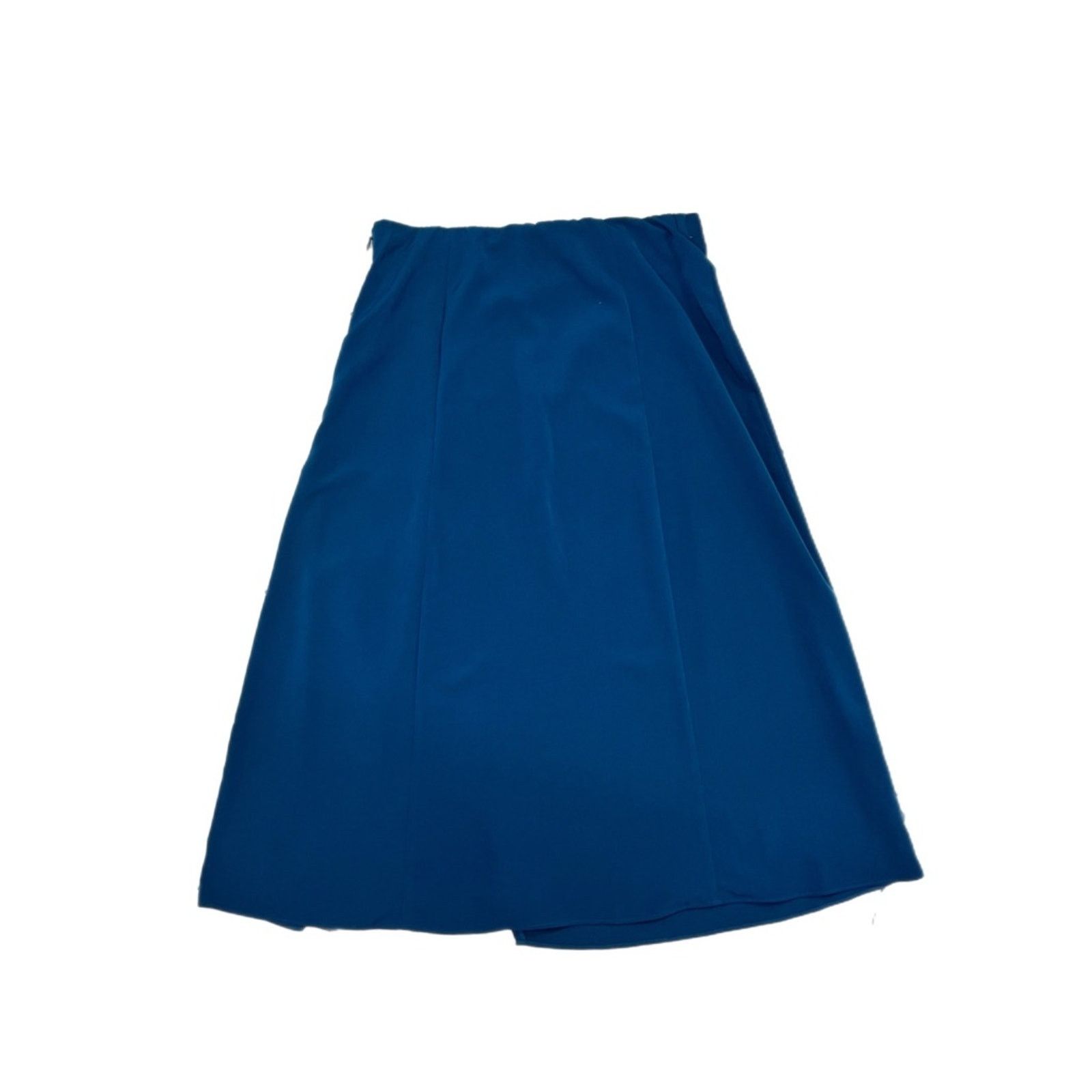 Abercrombie & Fitch Abercrombie & Fitch Teal Midi Skirt Size 28" / US 6 / IT 42 - 2 Thumbnail