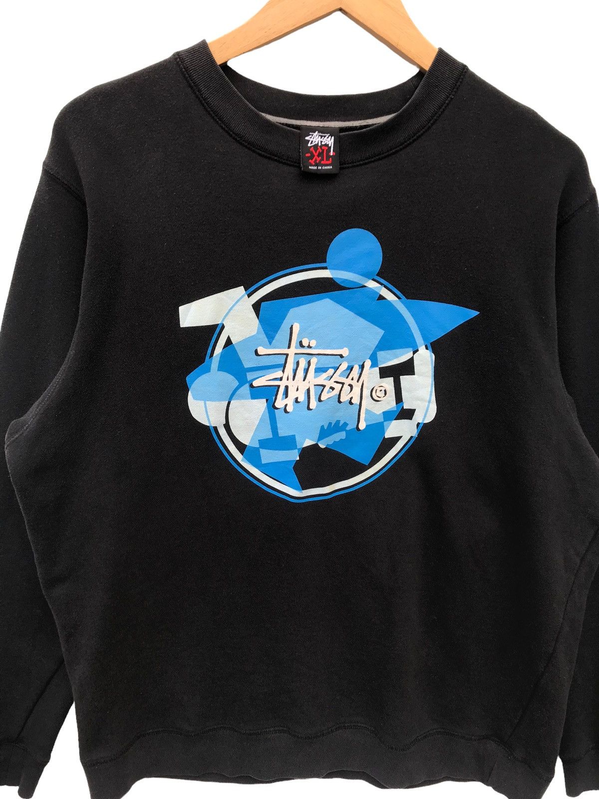 Stussy Stussy Graphic Big Logo Streetwear Sweatshirt Size US M / EU 48-50 / 2 - 4 Thumbnail
