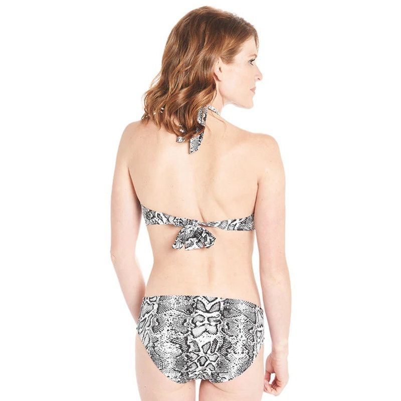 Tommy Bahama Tommy Bahama Women's Snakeskin Halter Bikini Top Size Small Size S / US 4 / IT 40 - 2 Thumbnail