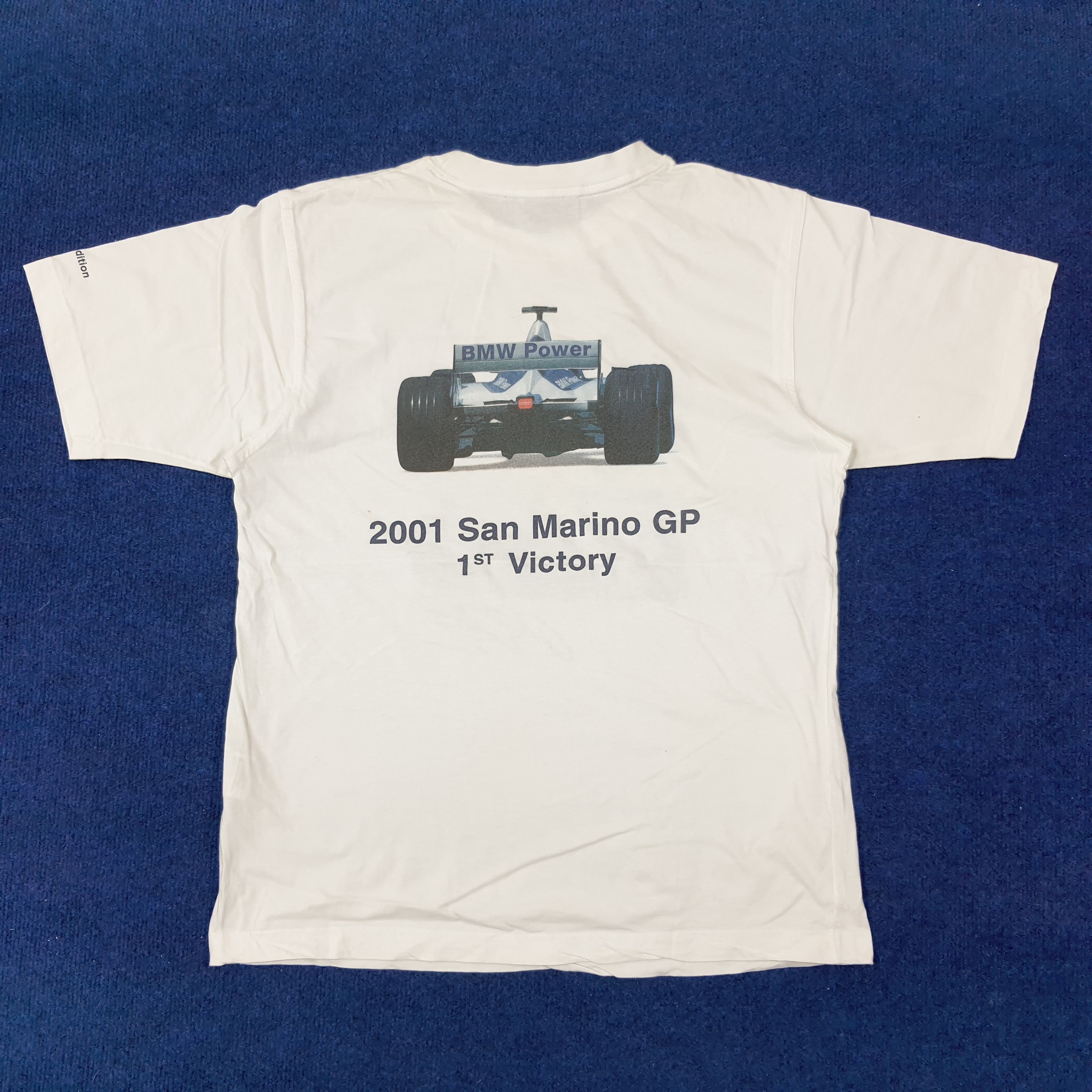 BMW Vintage BMW 2001 San Marino GP Limited Edition C239N62 Size US M / EU 48-50 / 2 - 3 Thumbnail