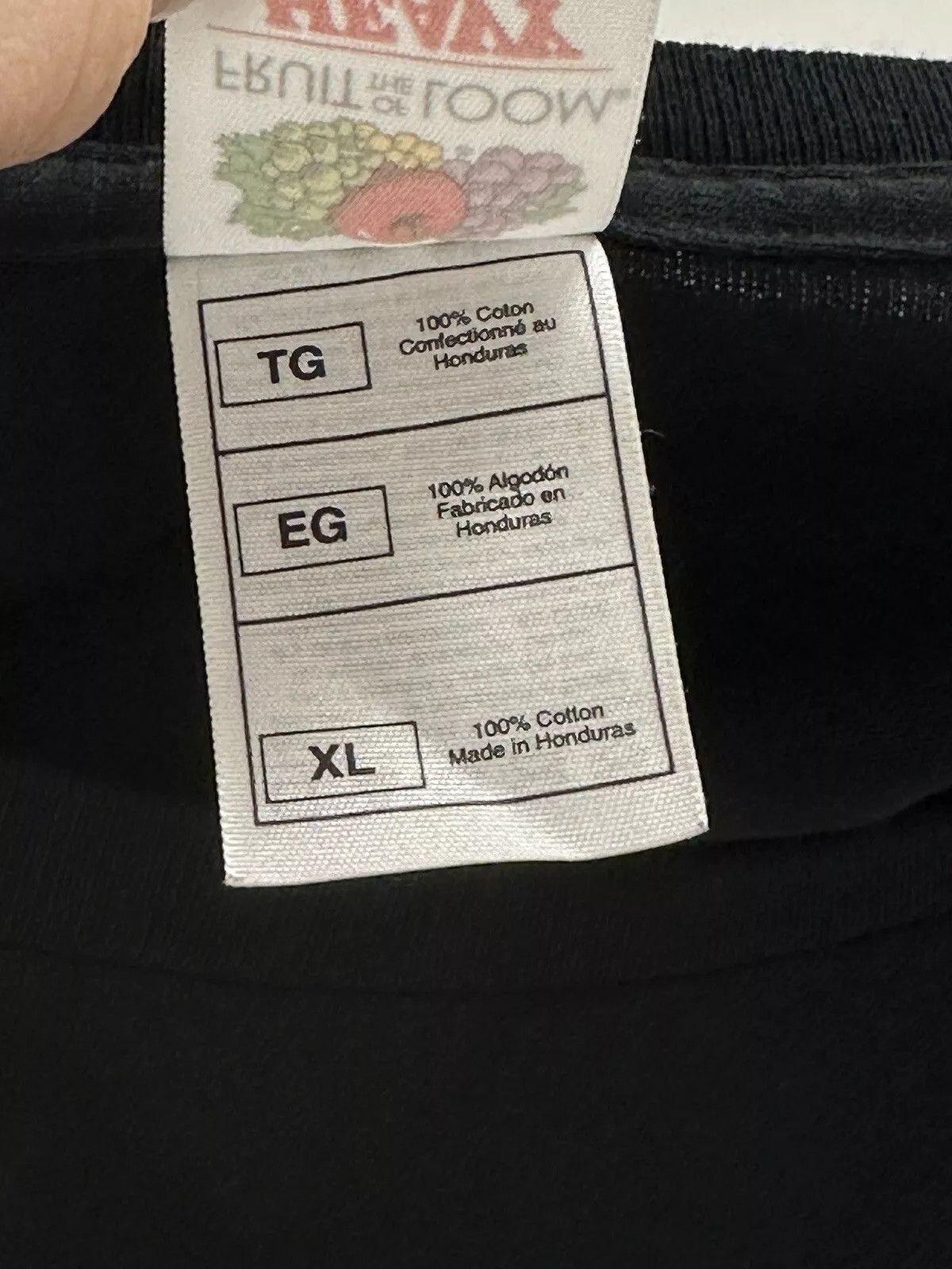 Fruit Of The Loom Vintage 2000s Ghost in the Shell Stand Alone Anime Y2K Shirt Size US XL / EU 56 / 4 - 8 Thumbnail