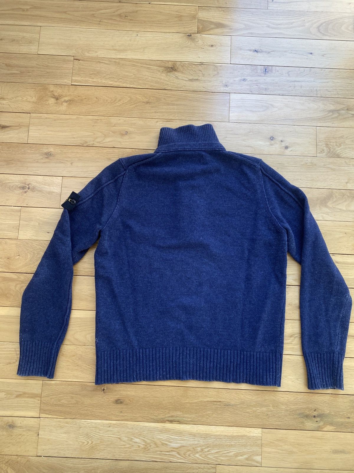 Stone Island Stone island wool sweater Size US M / EU 48-50 / 2 - 6 Thumbnail