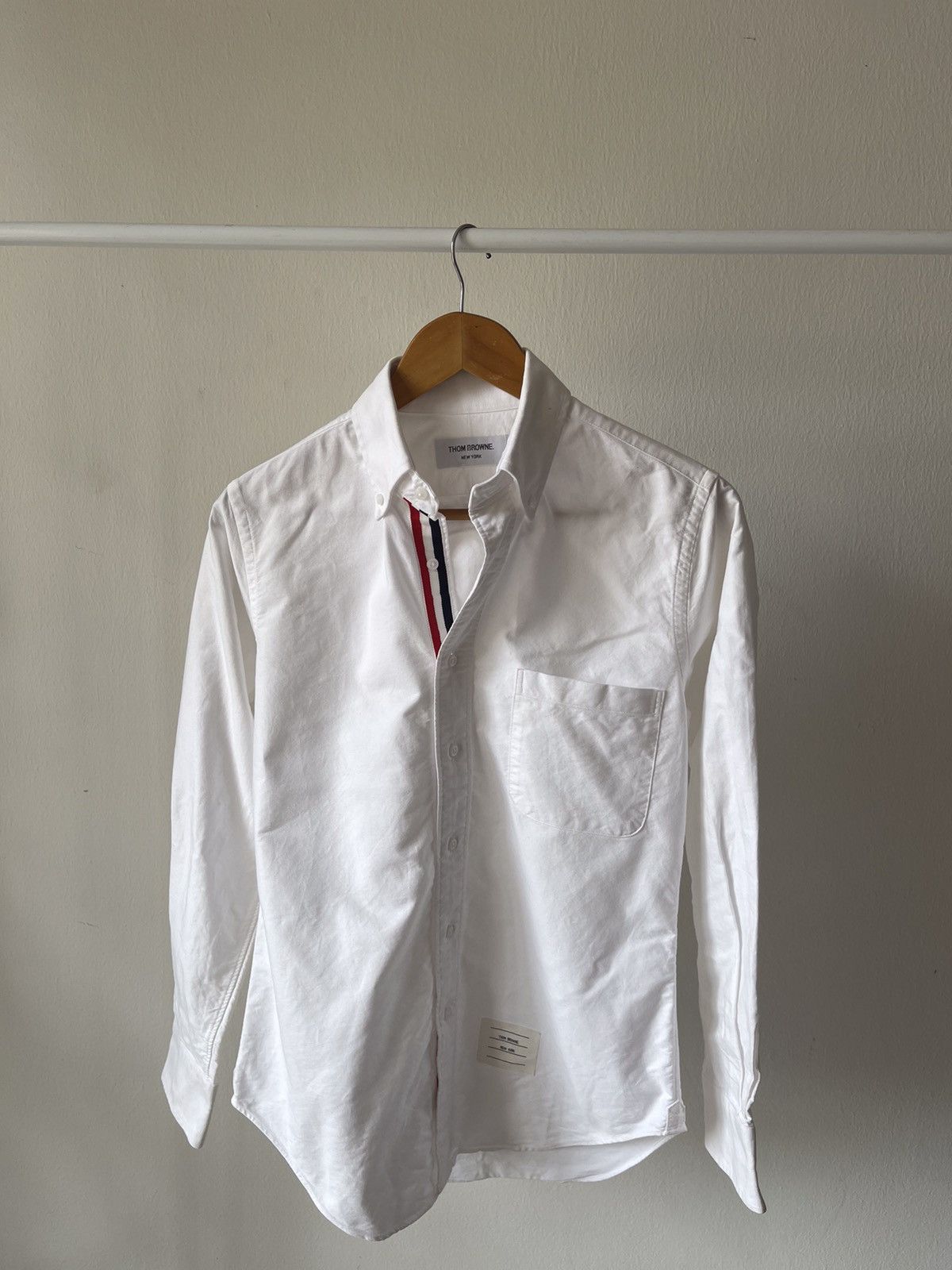 Thom Browne Thom Browne button up Shirt Size US S / EU 44-46 / 1 - 4 Thumbnail