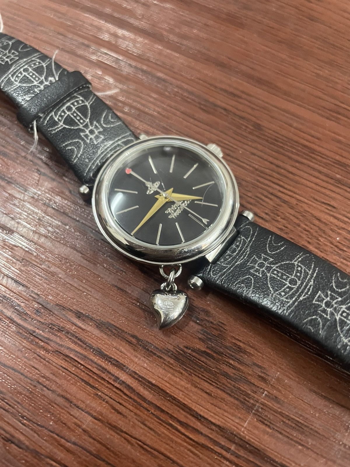Vivienne Westwood Vivienne Westwood Orb Heart Watch 32mm Size ONE SIZE - 3 Thumbnail