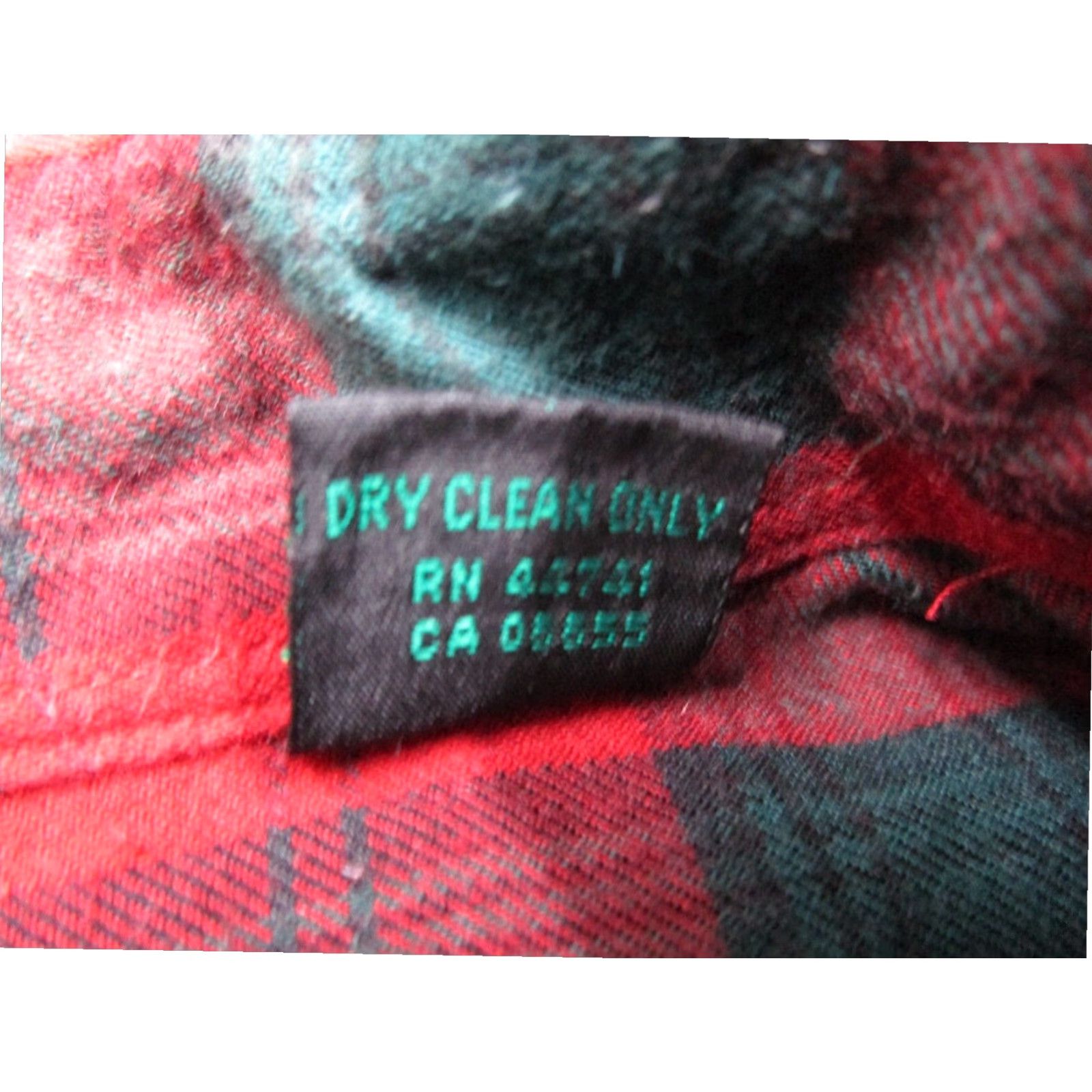Abercrombie & Fitch VINTAGE Abercrombie & Fitch Mens Large Red Plaid Flannel Button Up Shirt Size US L / EU 52-54 / 3 - 5 Thumbnail