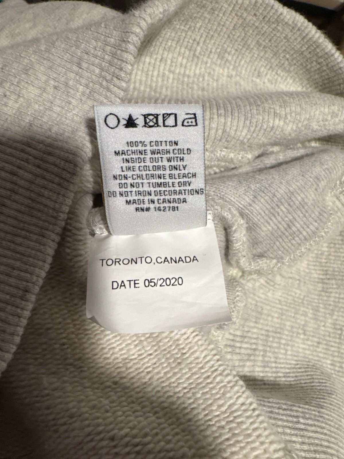 Aime Leon Dore ALD Tonal Oatmeal Uniform Logo Hoodie Size US XL / EU 56 / 4 - 5 Thumbnail