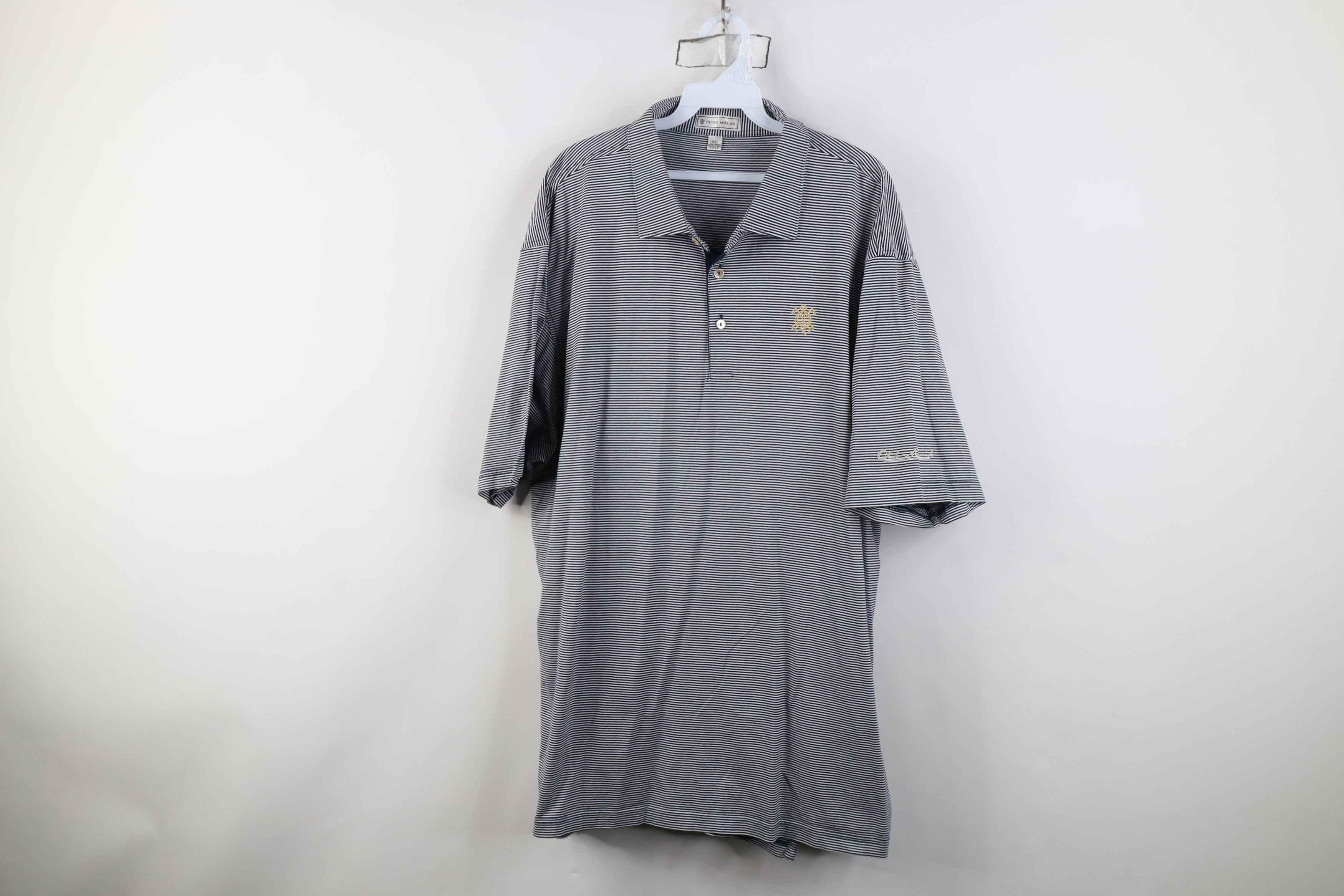 Peter Millar Peter MIllar Old Memorial Golf Course Golfing Polo Shirt Size US XXL / EU 58 / 5 - 1 Thumbnail