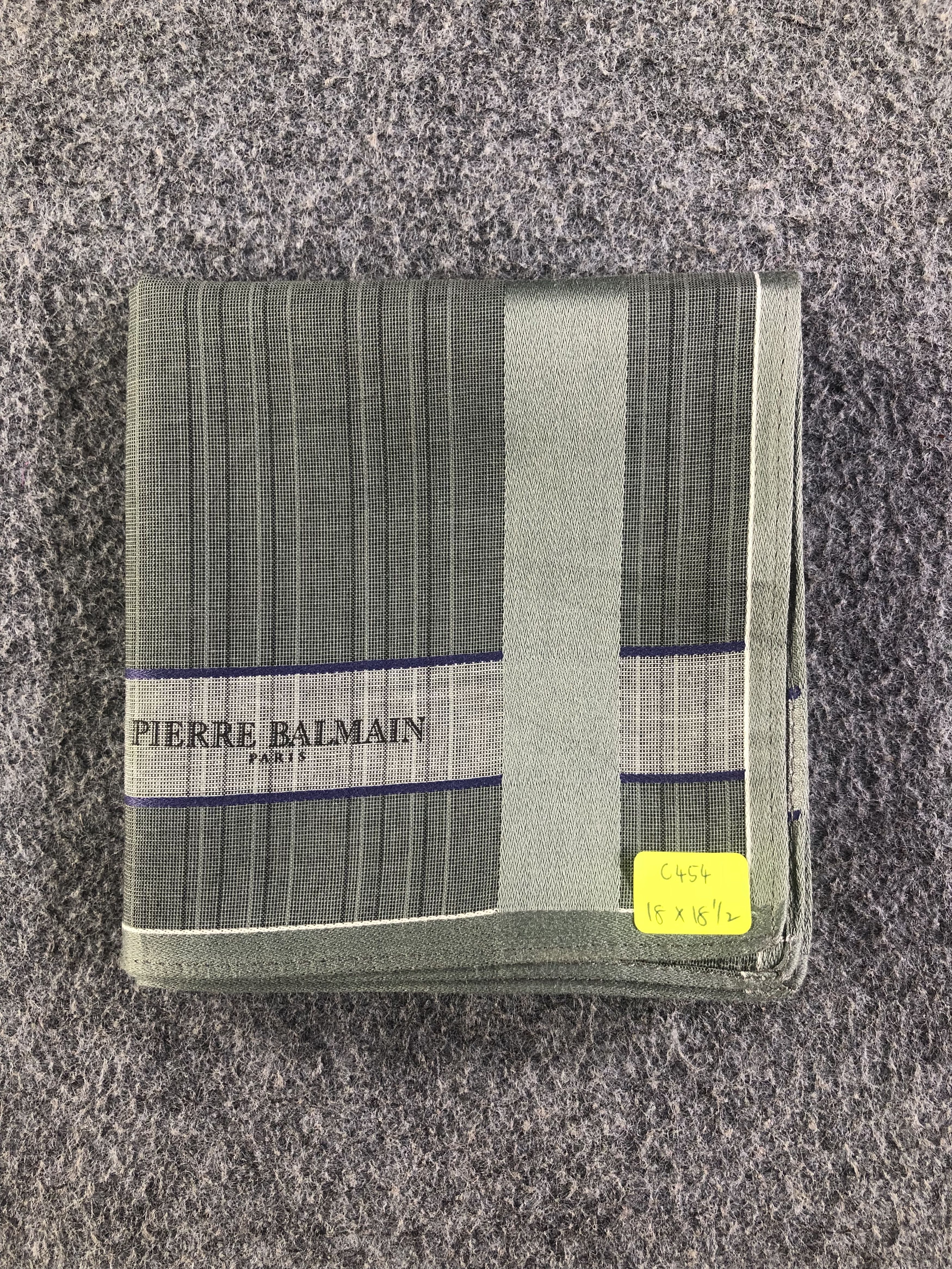 Pierre Balmain Pierre Balmain Handkerchief / Bandana / Neckerchief C454 Size ONE SIZE - 6 Thumbnail