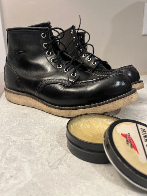 Red Wing Classic Moc®- Black Heritage - Style 875 Size US 10 / EU 43 - 2 Thumbnail