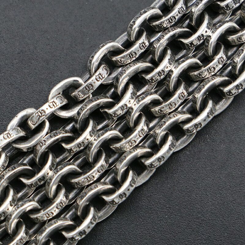 Chrome Hearts Chrome Hearts Paper Chain Necklace - 18 Inch Size ONE SIZE - 6 Thumbnail