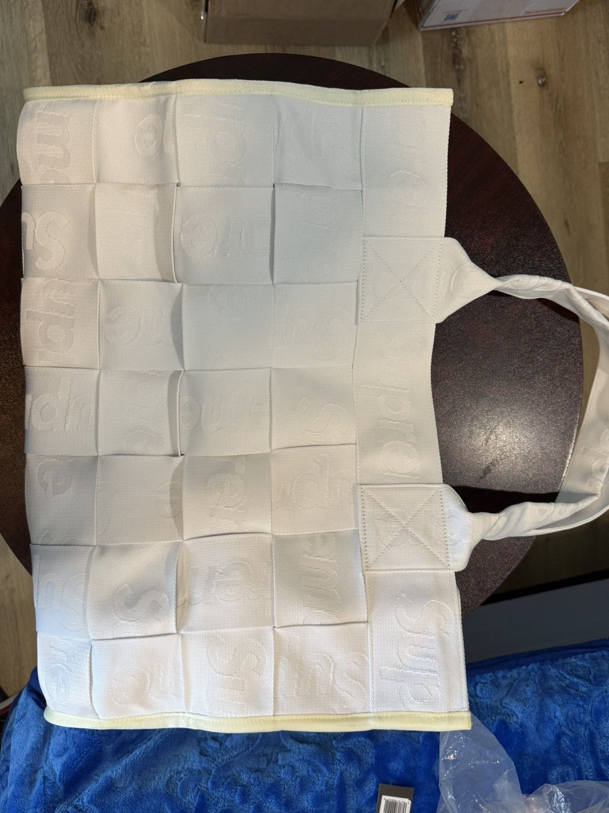 Supreme Supreme Woven Large Tote Bag Size ONE SIZE - 5 Thumbnail