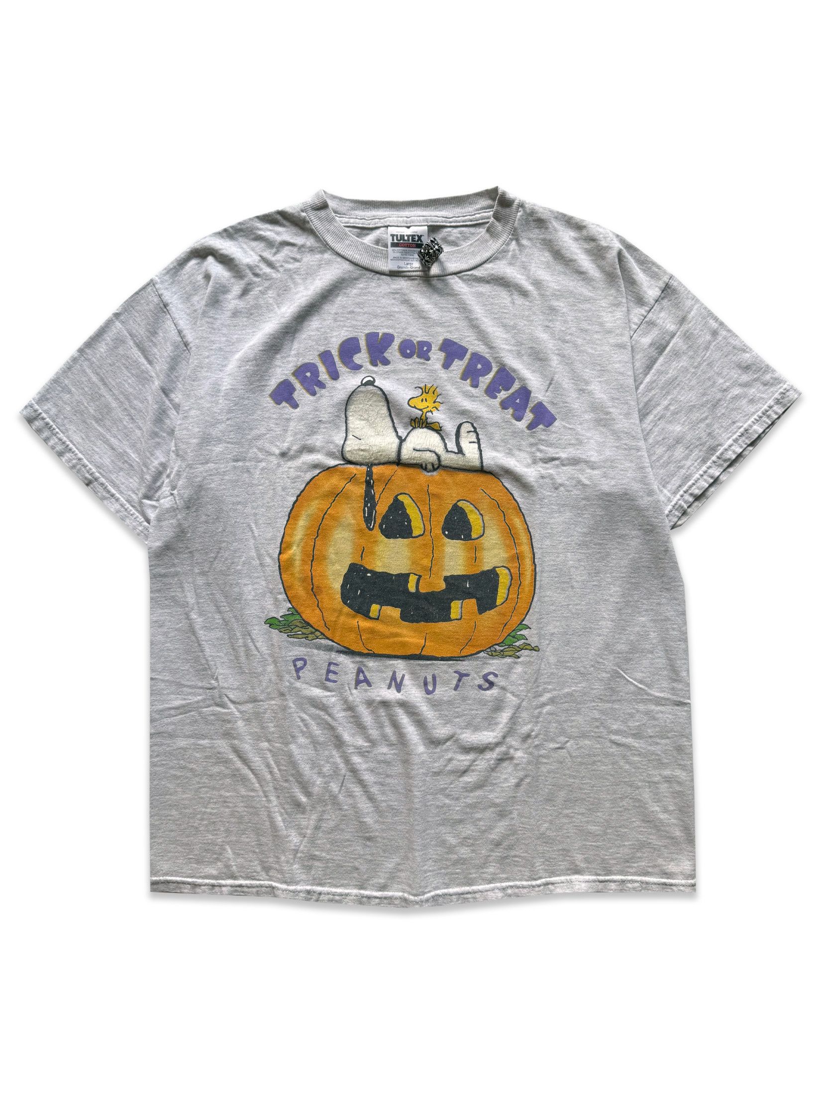 Peanuts 1995 Vintage Peanuts Snoopy Halloween Tee Size US L / EU 52-54 / 3 - 1 Thumbnail
