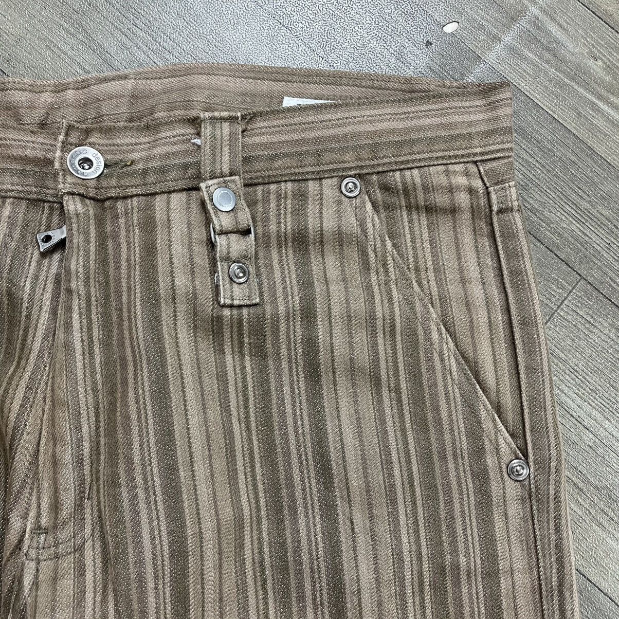 semanticdesign Vintage Semanticdesign Studded Striped Bootcut Flared Jeans Size US 32 / EU 48 - 6 Thumbnail