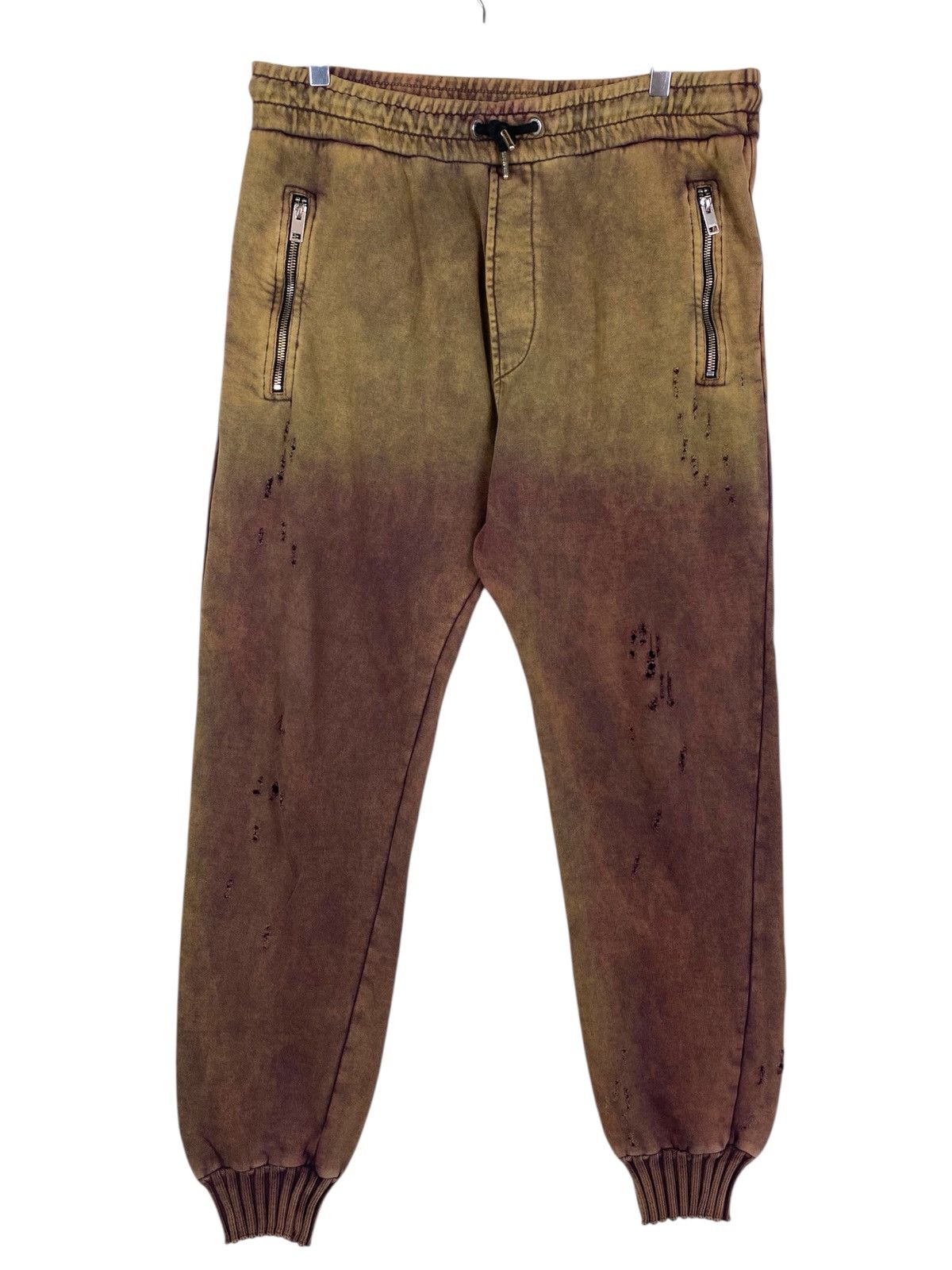Diesel DIESEL DESTROY THRASHED HOODIE FULLSET JOGGER Size US L / EU 52-54 / 3 - 9 Thumbnail