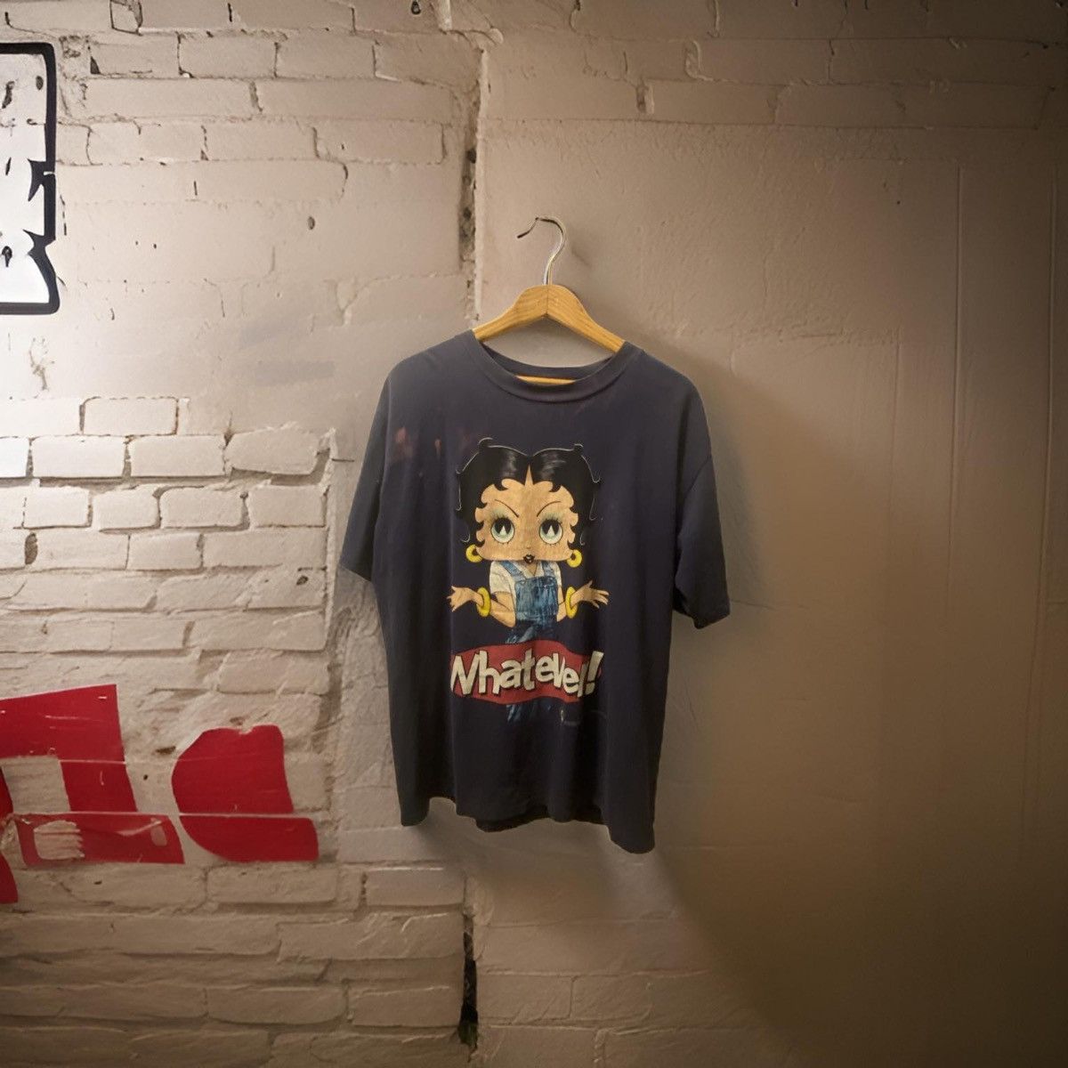 Vintage Vintage Betty Boop Tee Size US XL / EU 56 / 4 - 1 Thumbnail