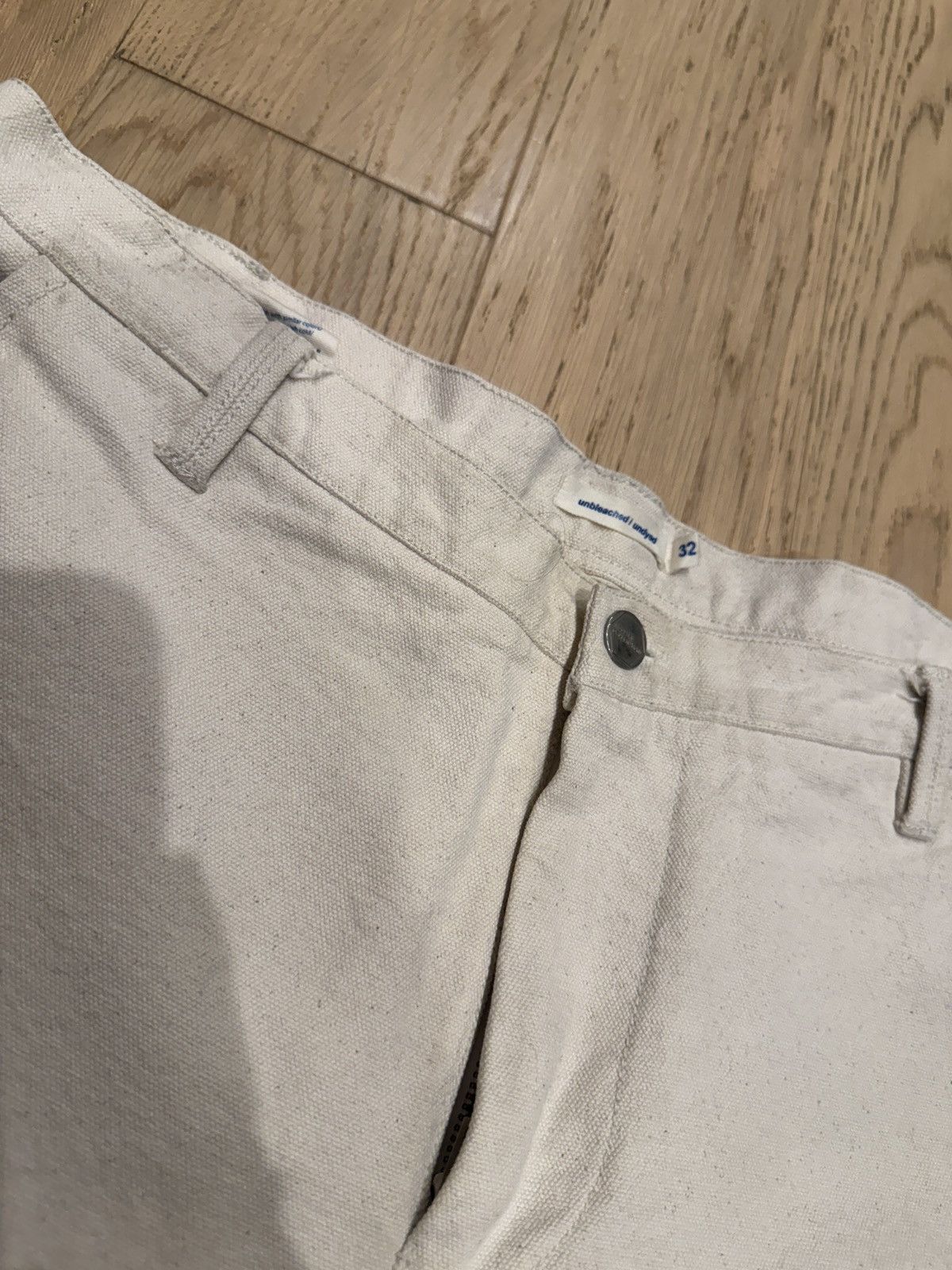 Industry of All Nations Industry of All Nations Heavy Canvas Pant (Natural) Size US 32 / EU 48 - 3 Thumbnail