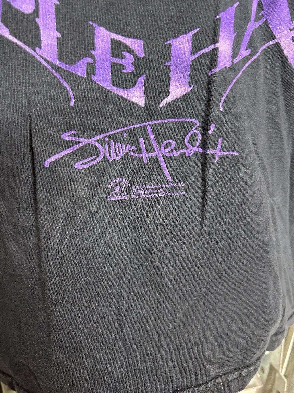 Jimi Hendrix Vintage 00’s Jimi Hendrix Purple Haze V-Neck T-Shirt Size US S / EU 44-46 / 1 - 3 Thumbnail