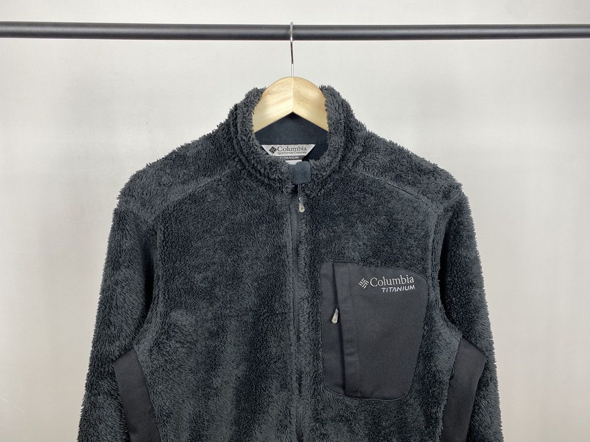 Columbia Columbia Titanium Fleece Jacket Deep Pile Sherpa Size US M / EU 48-50 / 2 - 3 Thumbnail