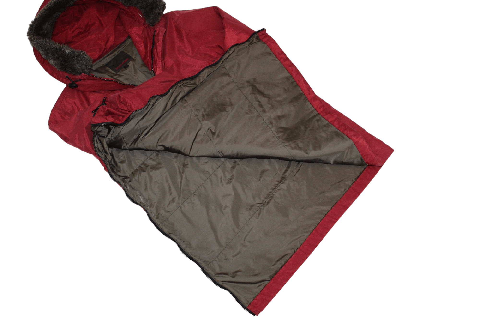 Japanese Brand 💥291295=Homme Insulated Nylon Anorak Pullover Jacket Size US S / EU 44-46 / 1 - 5 Thumbnail