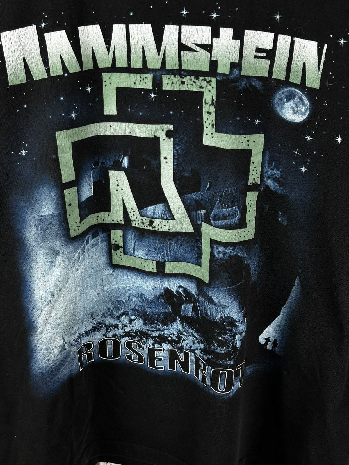 Band Tees Vintage Rammstein Tee Rock Band T Shirt Size US XL / EU 56 / 4 - 4 Thumbnail