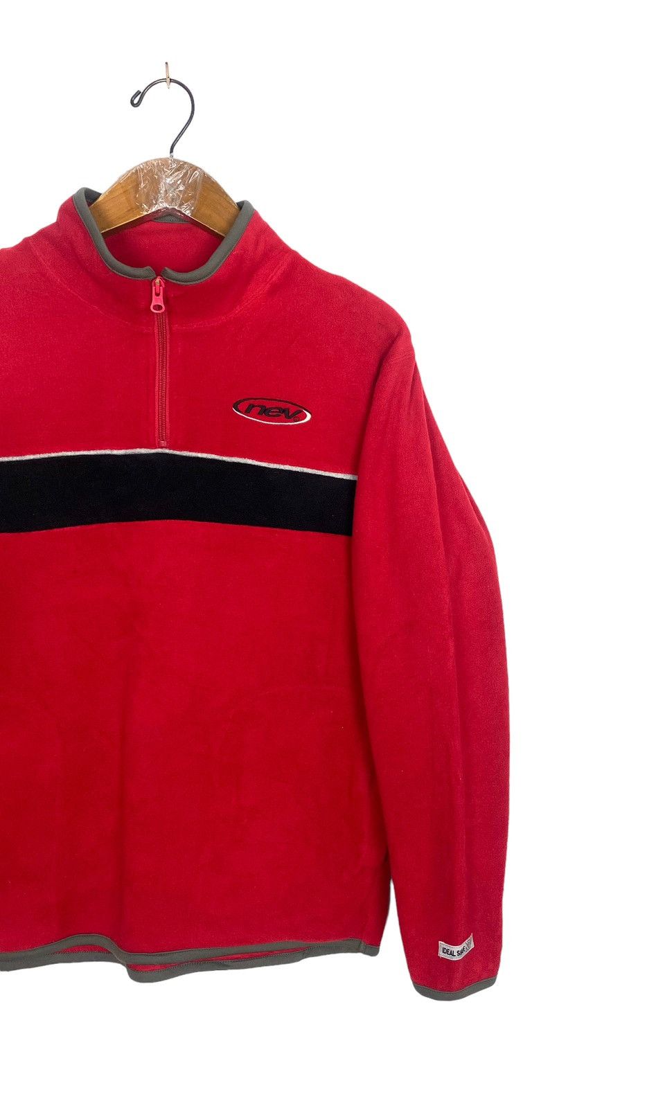 Other Rare‼️ Nev Surf Fleece Embroidery Big Logo Size US S / EU 44-46 / 1 - 4 Thumbnail
