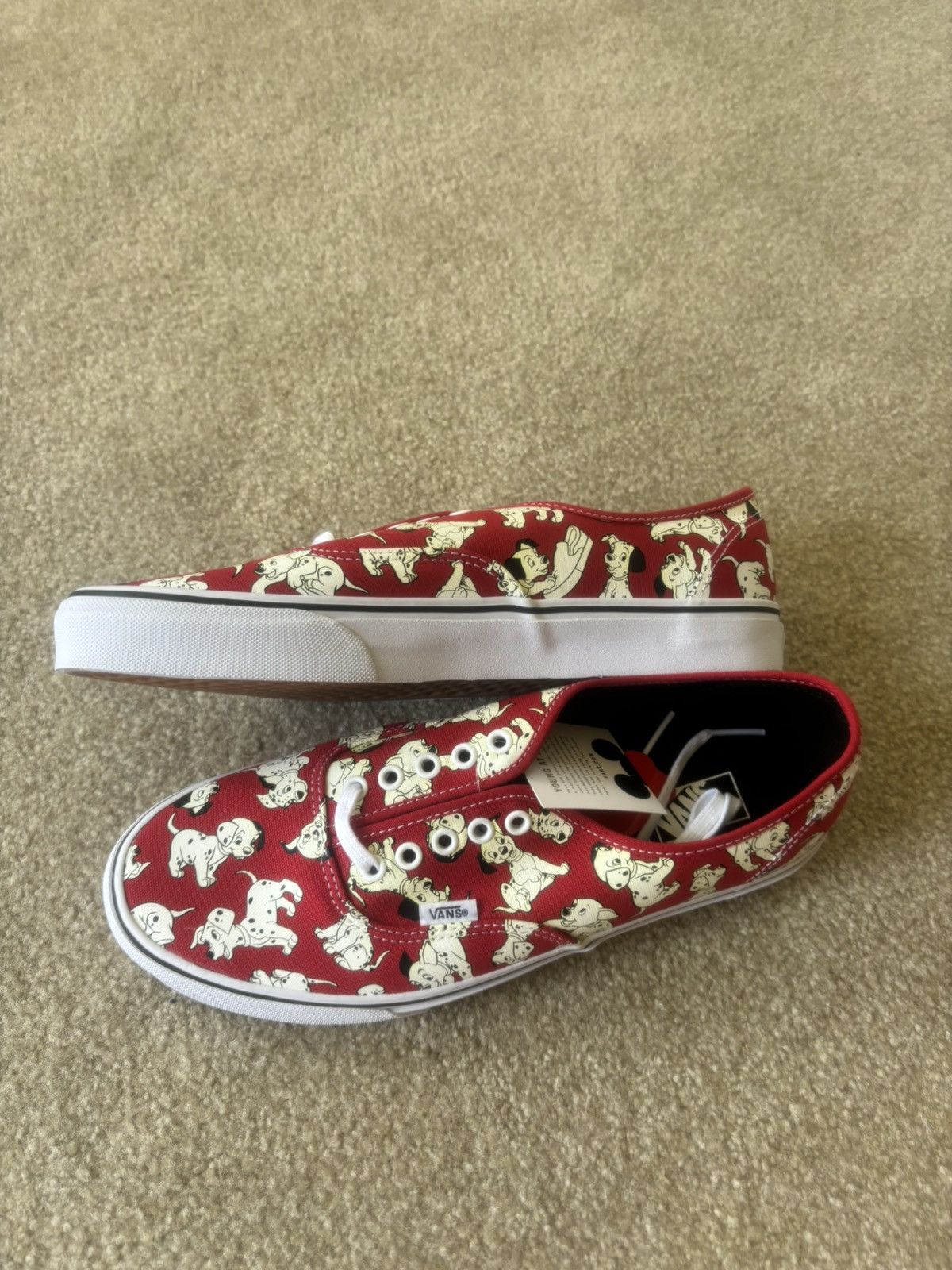 Disney × Vans Vans X Disney Authentic 101 Dalmatians Size US 11 / EU 44 - 8 Thumbnail