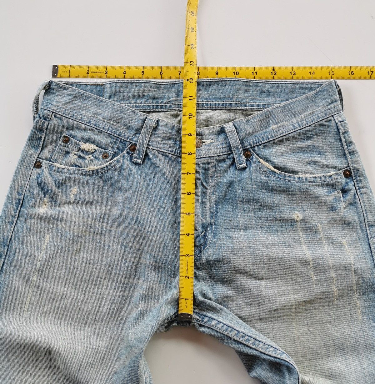 Kapital Levis Jeans Size US 30 / EU 46 - 10 Thumbnail