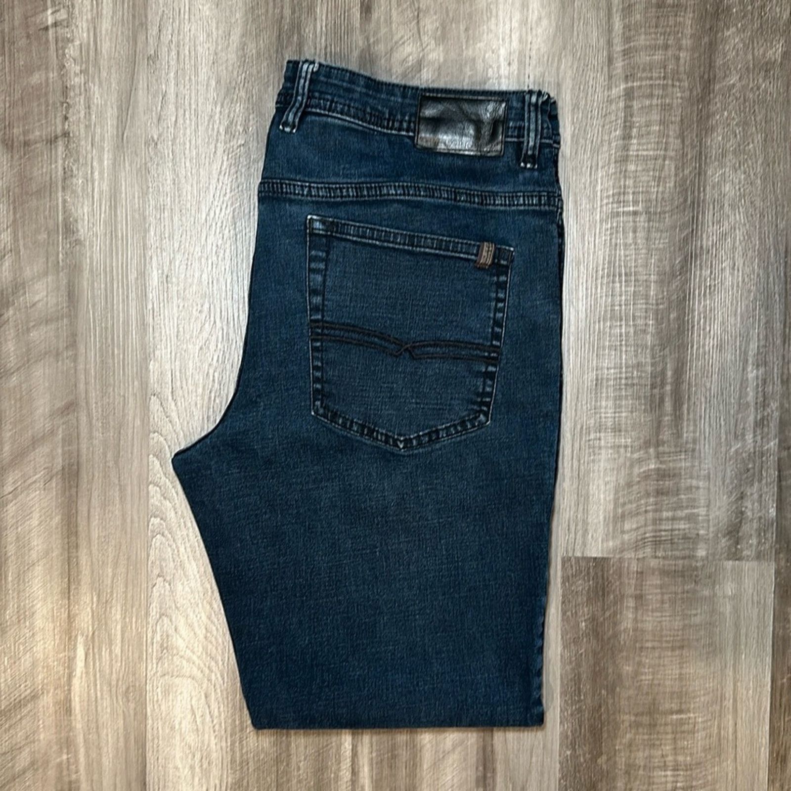 Buffalo David Bitton Buffalo David Bitton Jackson-X Straight Stretch - 38x30 Size US 38 / EU 54 - 1 Thumbnail