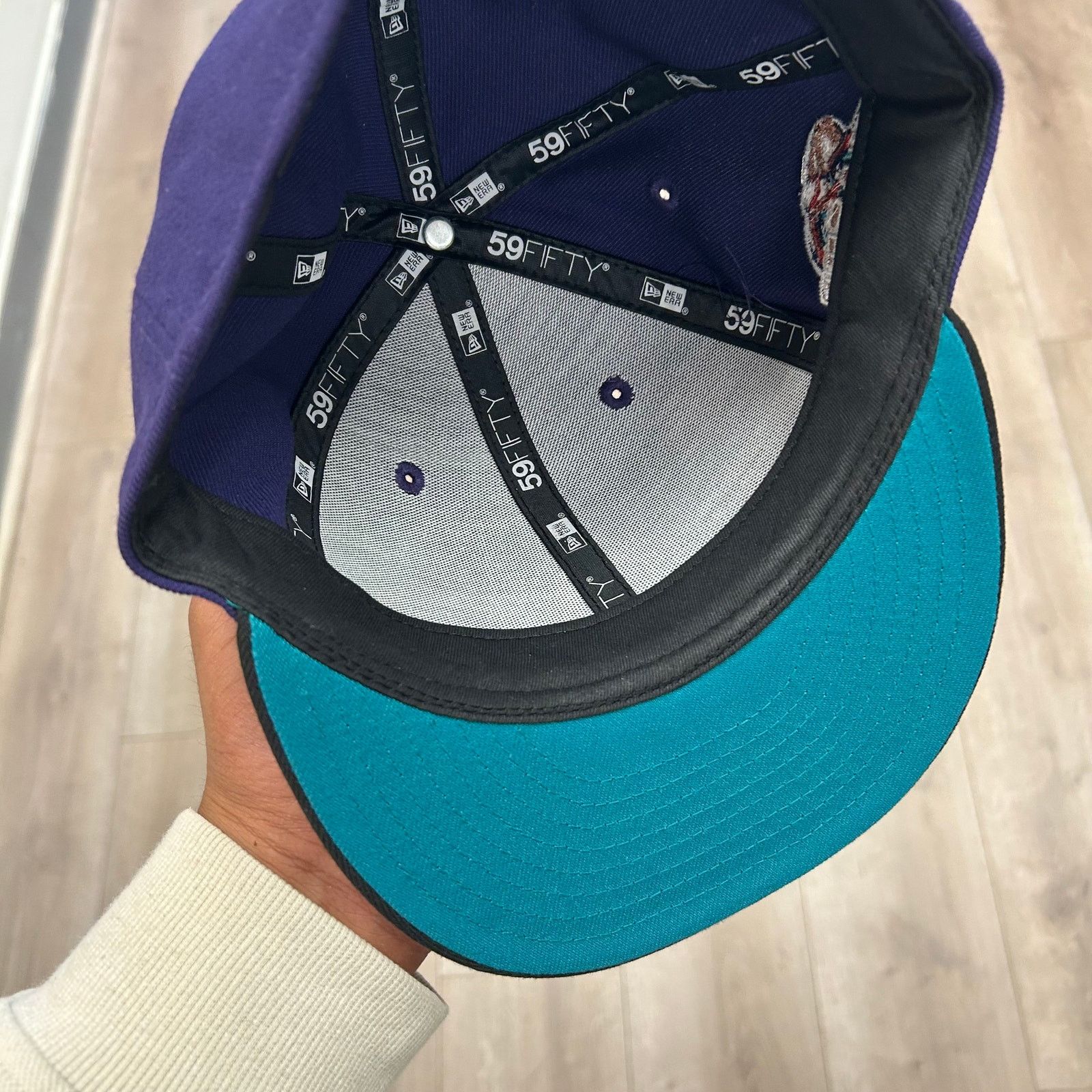 New Era NEW ERA 59FIFTY ARIZONA DIAMONDBACKS 2001 WORLD SERIES HAT Size ONE SIZE - 6 Thumbnail