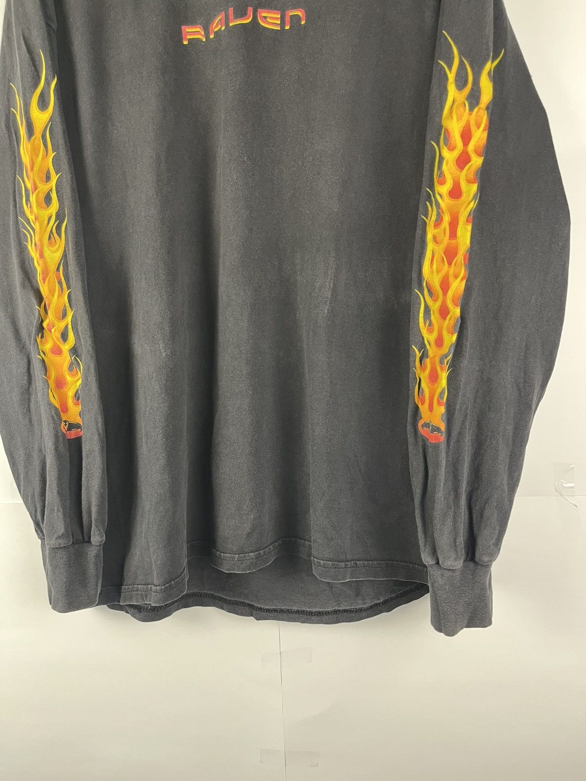 Vintage Raven Printball Gear Vintg Long Sleeve Tee Shirt Made in USA Size US L / EU 52-54 / 3 - 4 Thumbnail