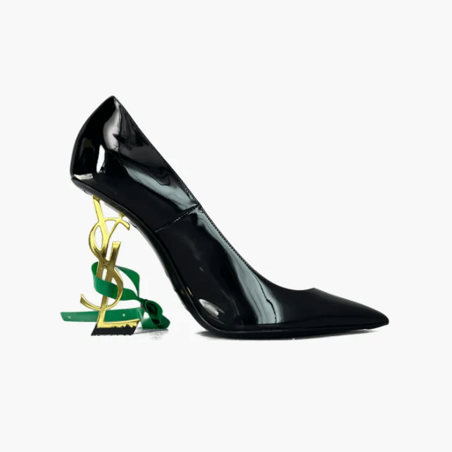 Saint Laurent Paris YSL Stiletto Heels Size US 8.5 / IT 38.5 - 2 Thumbnail