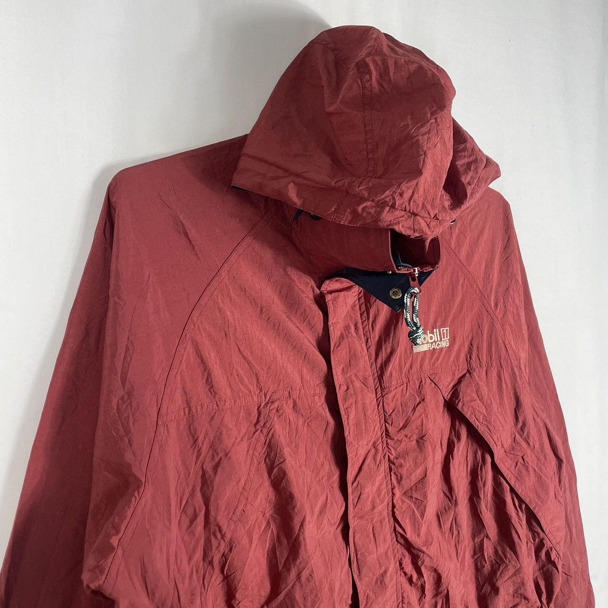 Japanese Brand × Sports Specialties 🔥Rare🔥🇯🇵Mobil 1 Racing Tactical Hooded Racing Light Jacket Size US L / EU 52-54 / 3 - 8 Thumbnail