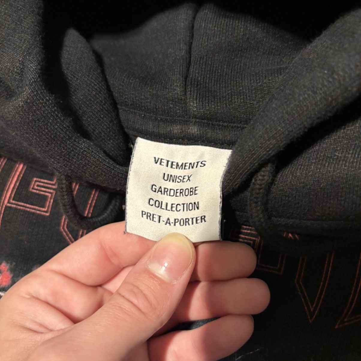 Vetements Book of the dead Iron Maiden hoodie Size US S / EU 44-46 / 1 - 4 Thumbnail