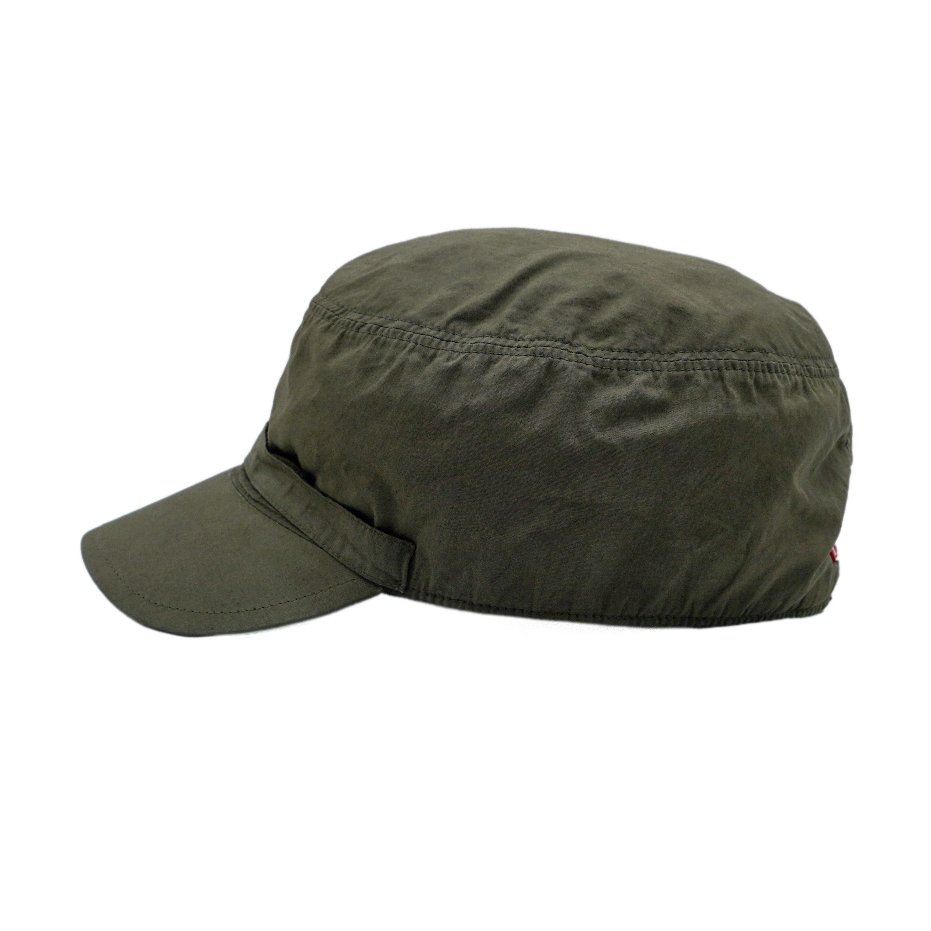 Prada Prada Linea Rossa Military Khaki Green Tab Logo Sport Cap Size ONE SIZE - 3 Thumbnail