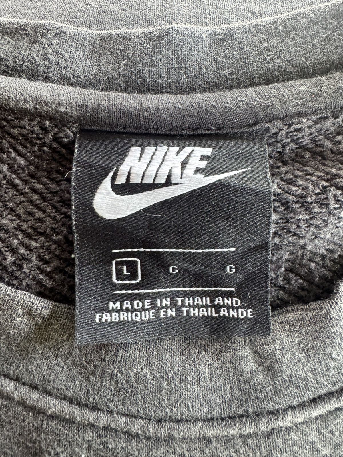 Nike Nike sweatshirt size L Size US L / EU 52-54 / 3 - 4 Thumbnail