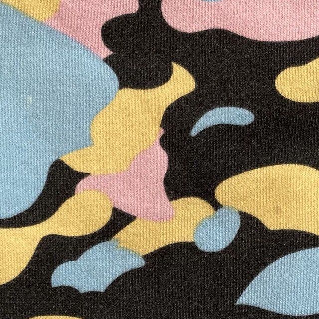 Bape BAPE LOGO multi camo sweat shirt cotton candy camo APE Size US L / EU 52-54 / 3 - 6 Thumbnail