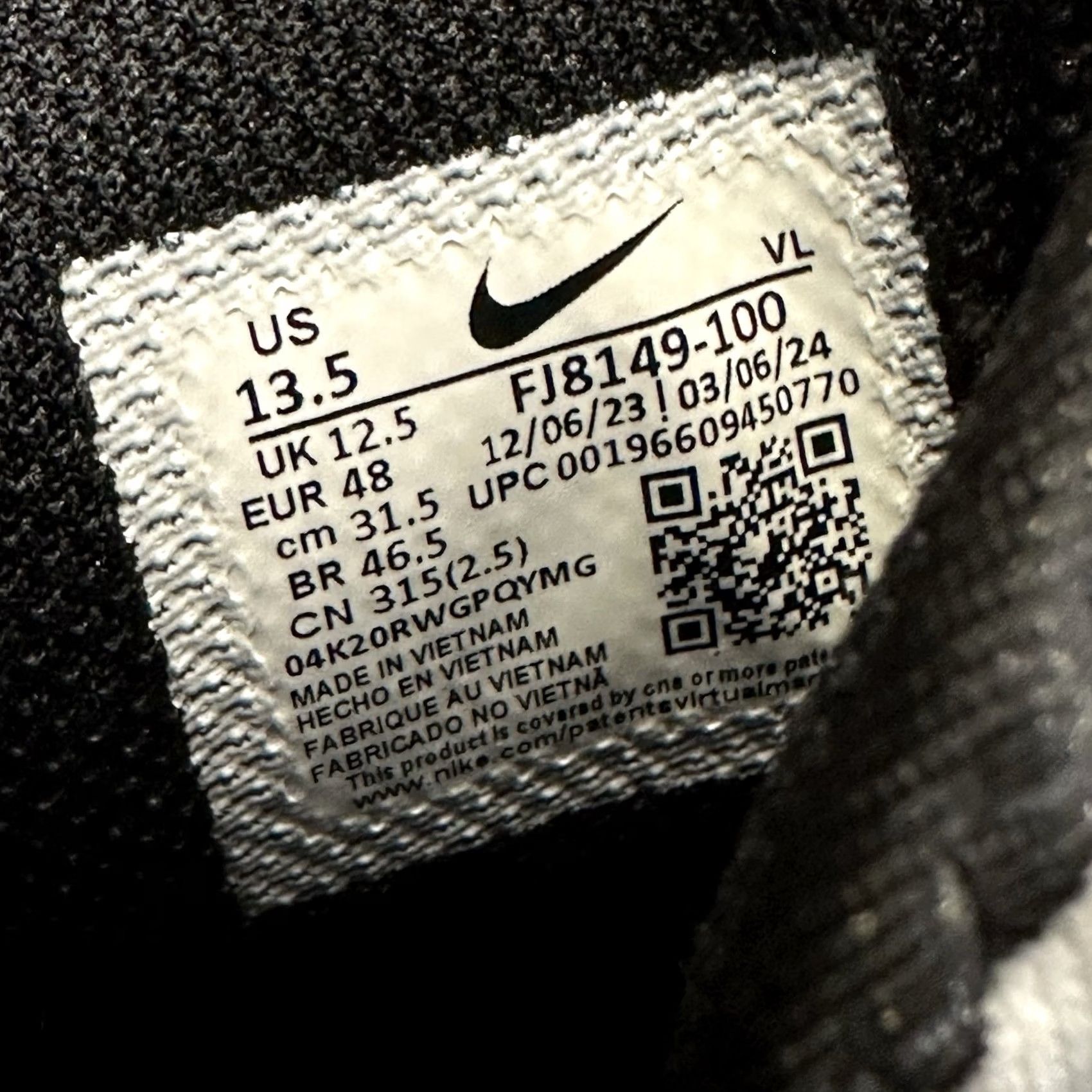 Nike Nike Force Savage Pro 3 Football Cleats Mens 13.5 White FJ8149-100 Detachable Nike Force Savage Pro 3 Football Cleats Mens 13.5 White Detachable Size US 14 / EU 47 - 7 Thumbnail