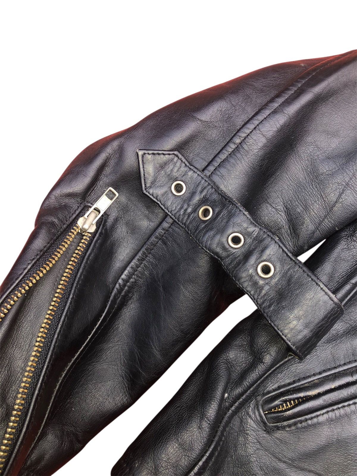 Harley Davidson × Vintage VINTAGE LEATHER JACKET HARLEY-DAVISON Size US L / EU 52-54 / 3 - 5 Thumbnail